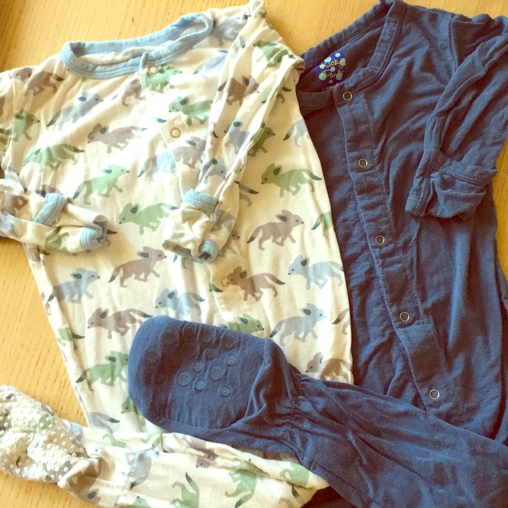 Bundle of Two Kicky Pants Onesies